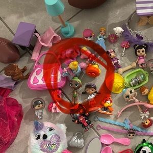 Little people Cinderella horse